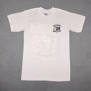 Chris Carr Harley-Davidson of Atlanta Race Team 24 Graphic T-Shirt White S